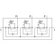 Коллектор регуляторов давления Festo LRB-1/4-DB-7-O-K3-MINI