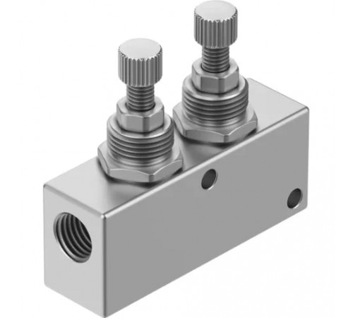 Дроссель с обратным клапаном Festo GR-1/8X2-B