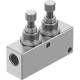 Дроссель с обратным клапаном Festo GR-1/8X2-B
