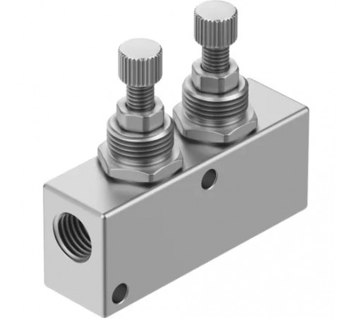 Дроссель с обратным клапаном Festo GR-1/8X2-B