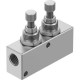 Дроссель с обратным клапаном Festo GR-1/8X2-B
