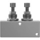 Дроссель с обратным клапаном Festo GR-1/8X2-B