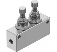 Дроссель с обратным клапаном Festo GR-M5X2-B