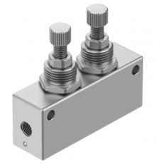 Дроссель с обратным клапаном Festo GR-M5X2-B