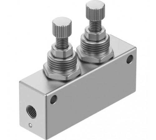 Дроссель с обратным клапаном Festo GR-M5X2-B