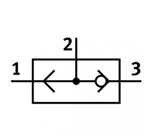 Элемент ИЛИ Festo OS-1/2