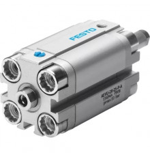 Компактный пневмоцилиндр Festo AEVU-12-P-A-S2