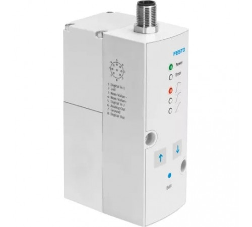 Пропорциональный регулятор давления Festo VPPM-8F-L-1-F-0L6H-A4P