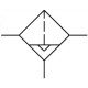Фильтр сверхтонкой очистки Festo MS4-LFM-1/4-B-U-V-DA