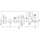 Блок подготовки воздуха Festo LFR-1/2-D-MIDI-KG-A