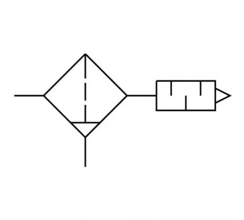 Фильтр-глушитель шума Festo LFU-1