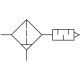 Фильтр-глушитель шума Festo LFU-1