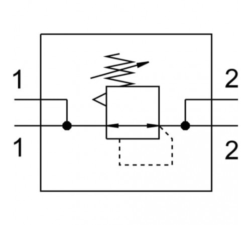 Регулятор давления Festo LRB-D-7-O-MINI