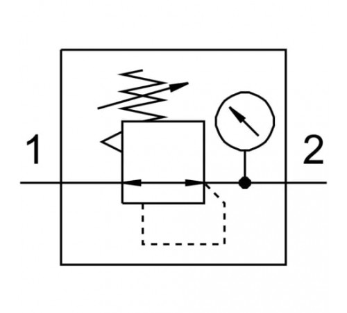 Регулятор давления Festo LR-1/4-D-MINI