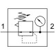 Регулятор давления Festo LR-1/4-D-MINI