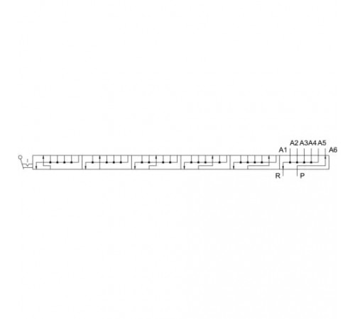 Переключатель Festo HW-6-38