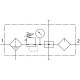 Блок подготовки воздуха Festo FRC-1/2-D-MIDI-KA-A