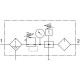 Блок подготовки воздуха Festo FRC-1/2-D-MIDI-KB-A