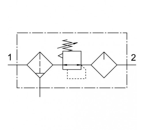 Блок подготовки воздуха Festo FRC-1/2-D-5M-O-MIDI