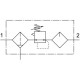 Блок подготовки воздуха Festo FRC-1/2-D-5M-O-MIDI