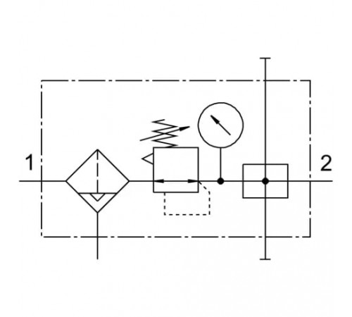 Блок подготовки воздуха Festo LFR-1/2-D-MIDI-KA-A