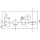 Блок подготовки воздуха Festo LFR-1/2-D-MIDI-KB-A