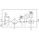 Блок подготовки воздуха Festo LFR-1/2-D-MIDI-KF-A