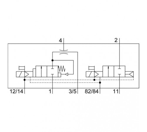 Генератор вакуума Festo CPV10-M1H-VI70-2GLS-M7