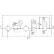 Блок подготовки воздуха Festo FRC-1/2-D-MIDI-KE