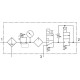 Блок подготовки воздуха Festo FRC-1/2-D-MIDI-KE-A