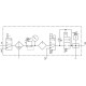 Блок подготовки воздуха Festo FRC-1/2-D-MIDI-KF-A