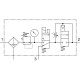 Блок подготовки воздуха Festo LFR-1/4-D-MIDI-KD-A