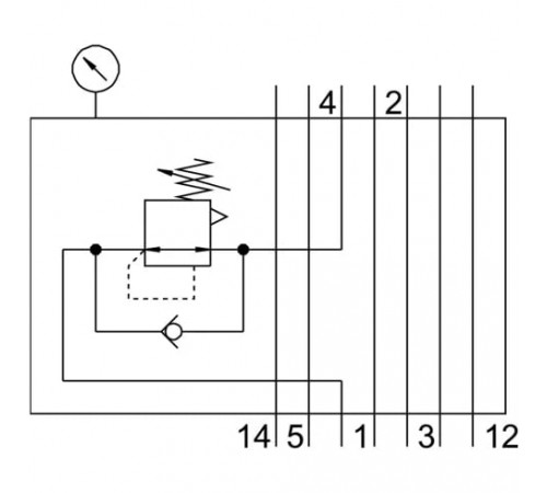 Блоки регуляторов Festo VABF-S1-1-R3C2-C-10