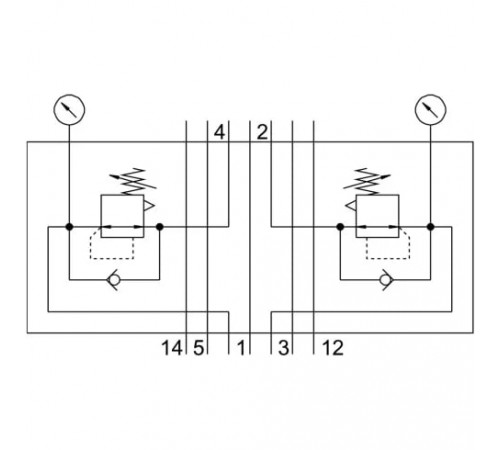 Блоки регуляторов Festo VABF-S1-1-R4C2-C-10