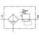 Фильтр-регулятор давления Festo LFRS-3/4-D-7-O-MIDI-A
