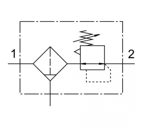 Фильтр-регулятор давления Festo PCRP-64-N12-12-C-R1-M-T18
