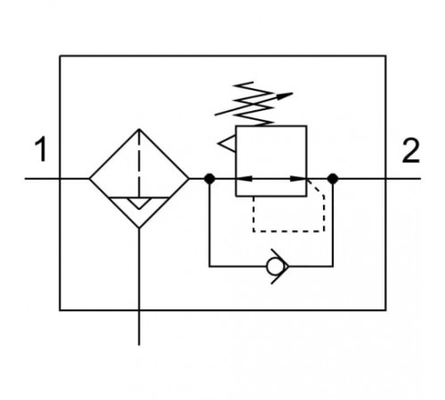 Фильтр-регулятор давления Festo LFRS-3/4-D-O-DI-MAXI-A