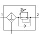 Фильтр-регулятор давления Festo LFRS-3/4-D-O-DI-MAXI-A