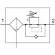 Фильтр-регулятор давления Festo MS2-LFR-M5-D6-A8-C-M-B