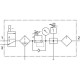 Блок подготовки воздуха Festo FRC-1/2-D-MAXI-KC-A