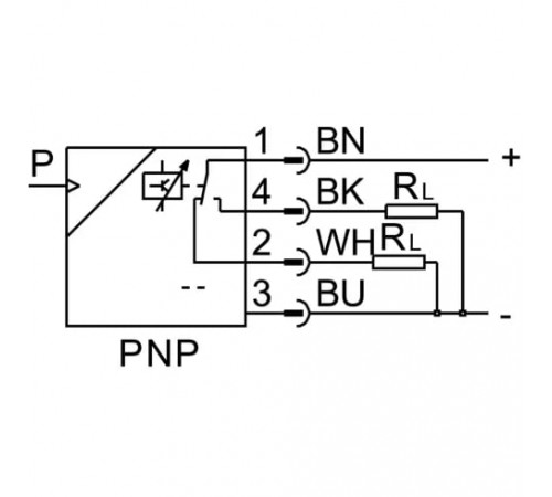 Реле давления Festo SPBA-P2R-G18-2P-M12-0,25X