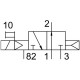 Базовый распределитель Festo CPE18-P1-3OL-1/4