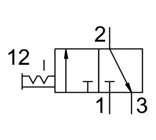 Отсечной клапан Festo MS4-EM1-1/8-S
