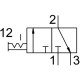 Отсечной клапан Festo MS4-EM1-1/8-S