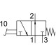 Пневмопедаль Festo FO-3-1/4-B