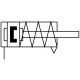 Компактный пневмоцилиндр Festo AEVU-100-10-A-P-A