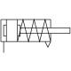 Короткоходовой пневмоцилиндр Festo AEVC-100-25-I-P