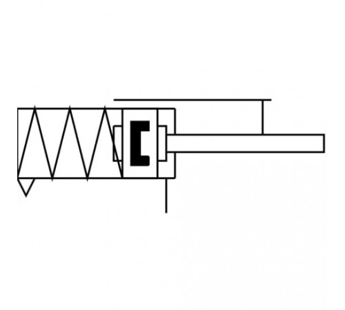 Компактный пневмоцилиндр Festo DPDM-Q-10-5-P-PA