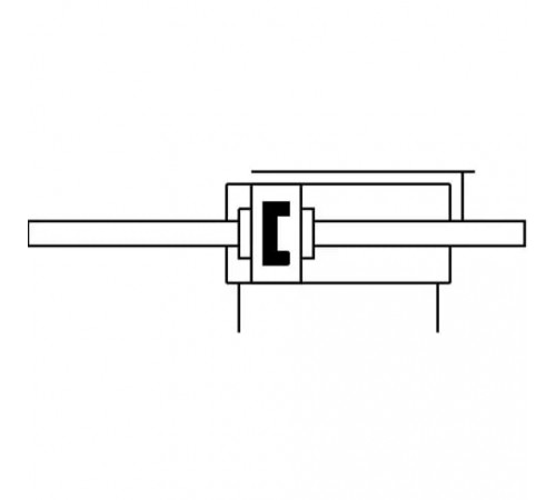 Компактный пневмоцилиндр Festo ADVUL-100-P-A-S2