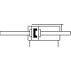 Компактный пневмоцилиндр Festo ADVUL-100-P-A-S2